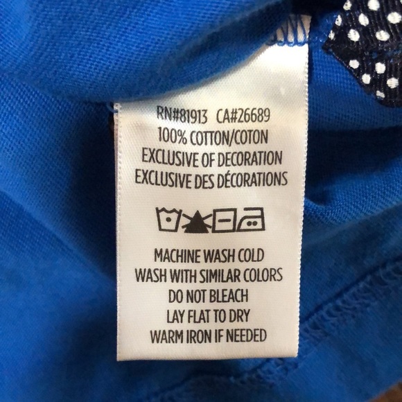 Robert Graham mens L large blue short sleeve designer polo - Picture 6 of 6